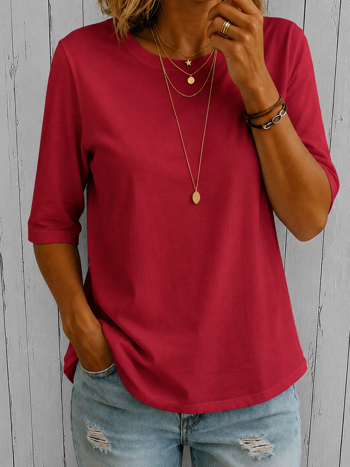 CALVERA | Essential Comfort Tee