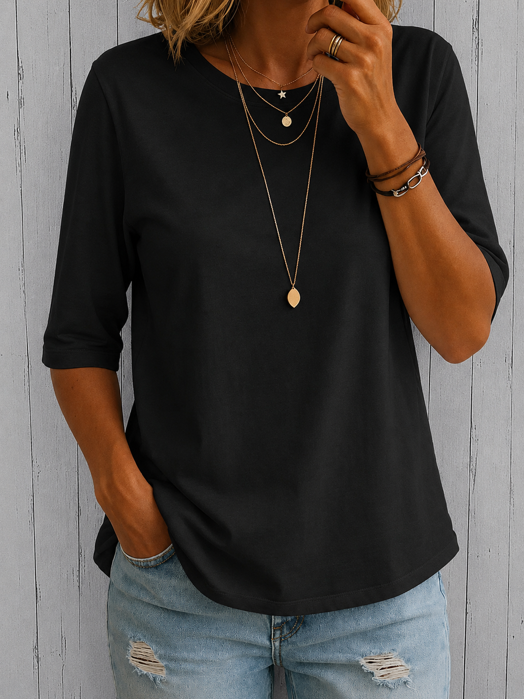CALVERA | Essential Comfort Tee