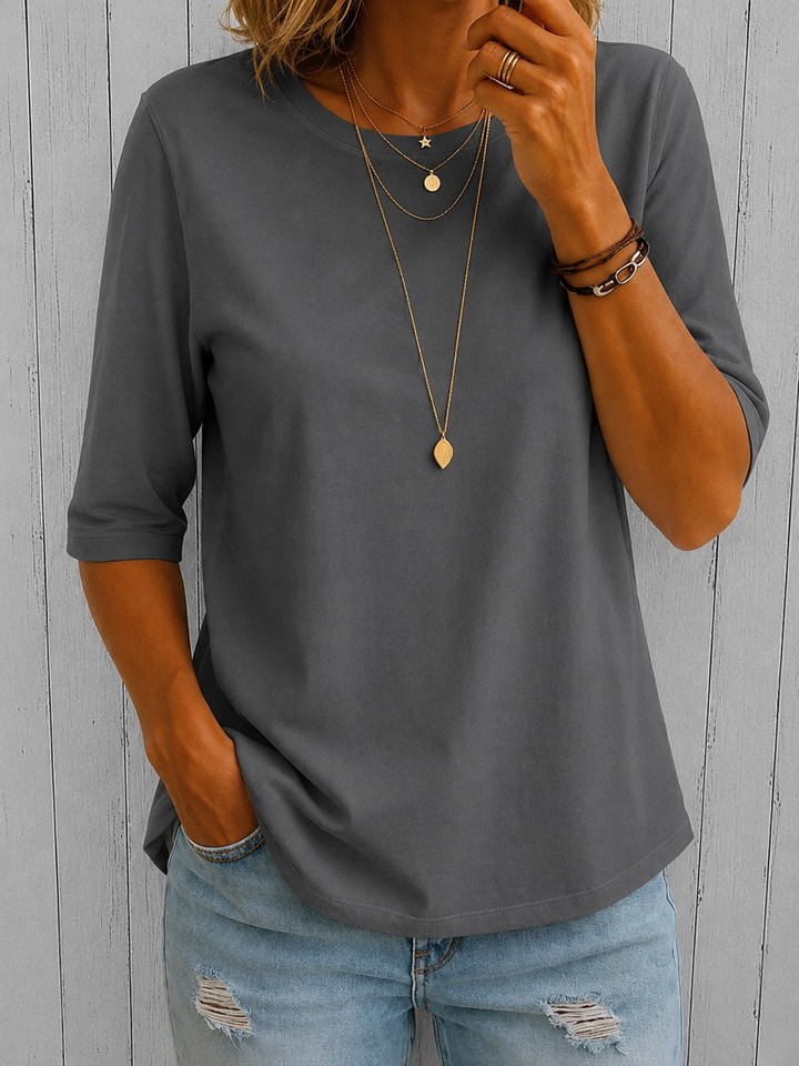 CALVERA | Essential Comfort Tee