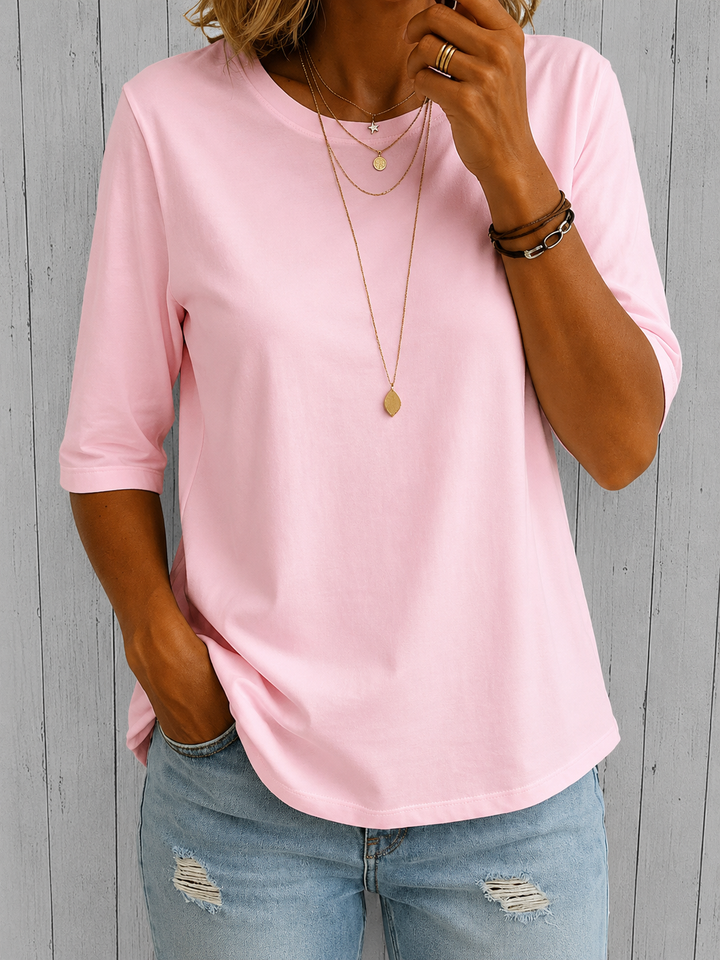 CALVERA | Essential Comfort Tee