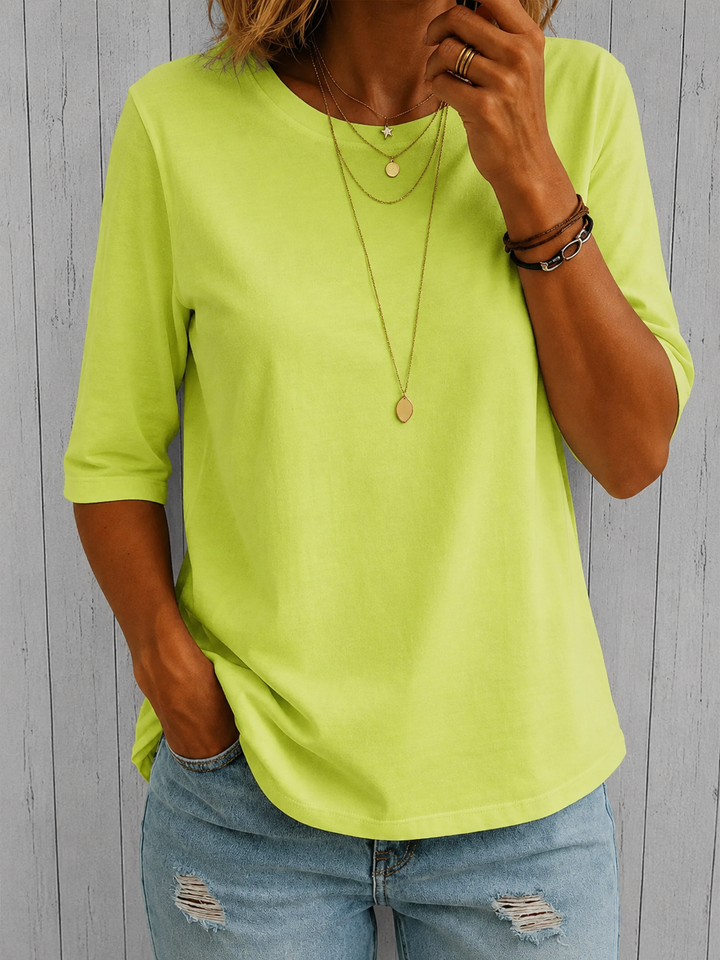 CALVERA | Essential Comfort Tee
