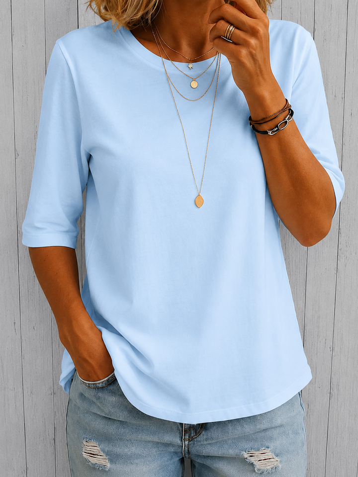 CALVERA | Essential Comfort Tee