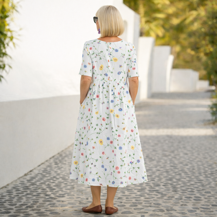 MADISON | Elegant Midi Dress