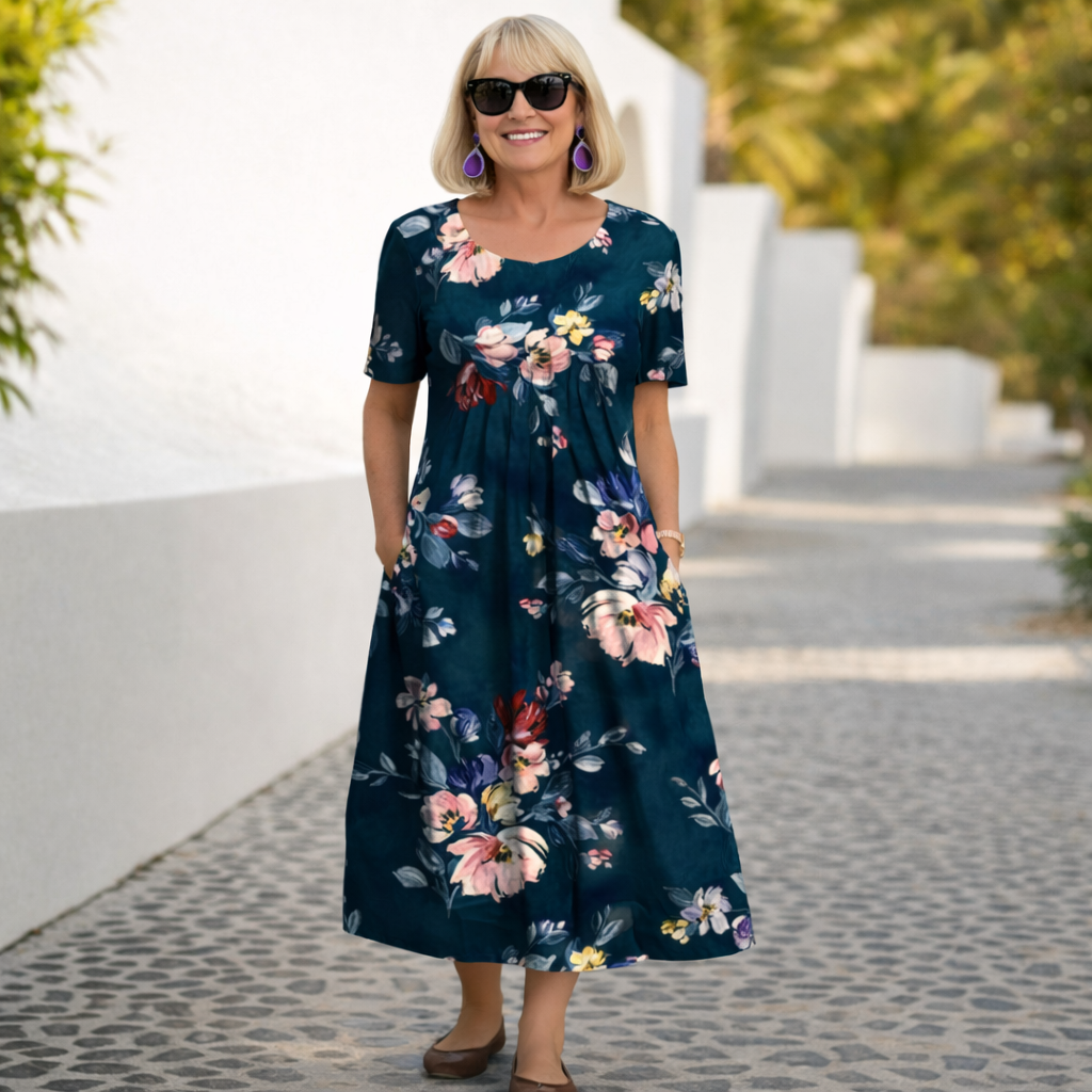 MADISON | Elegant Midi Dress