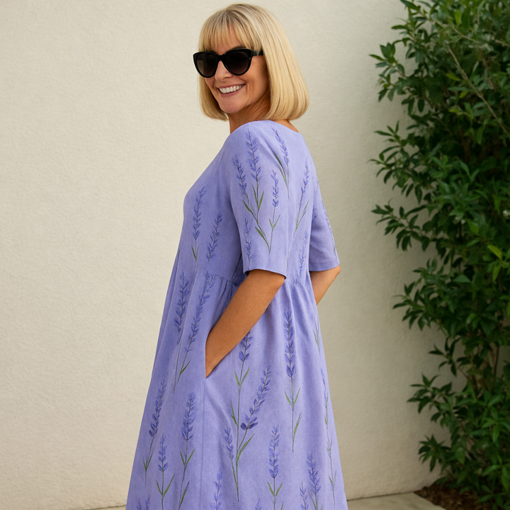 HAILEY | Elegant Midi Dress