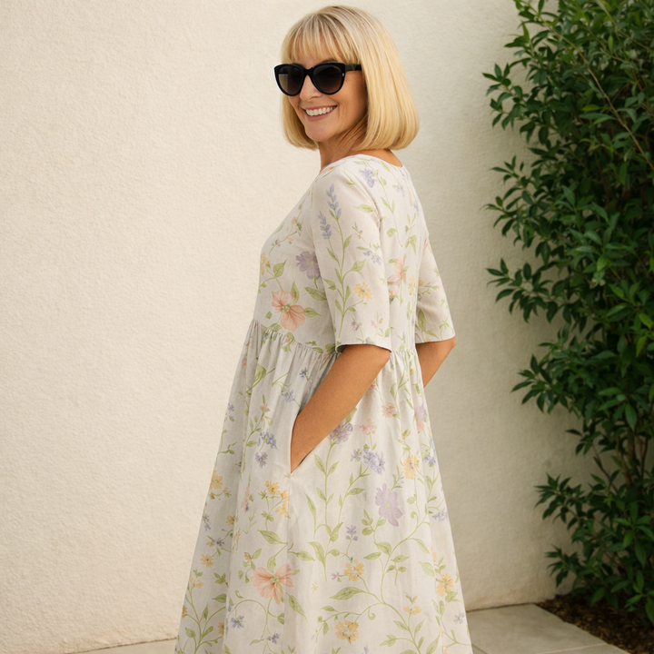 HAILEY | Elegant Midi Dress