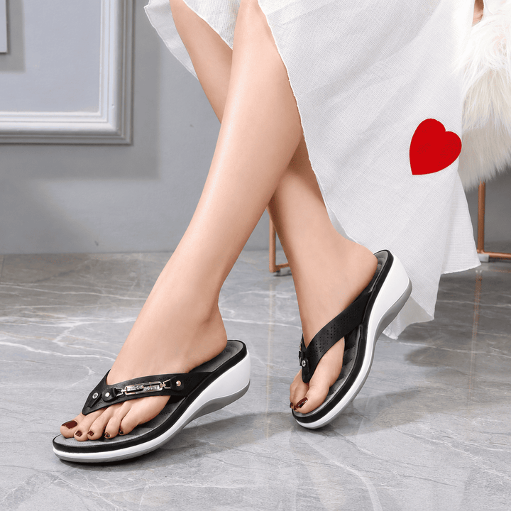 MINA - Soft Cushion Sandals