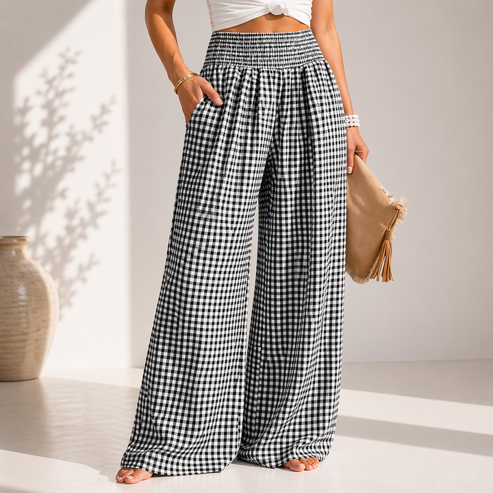 Isla Gingham Pants