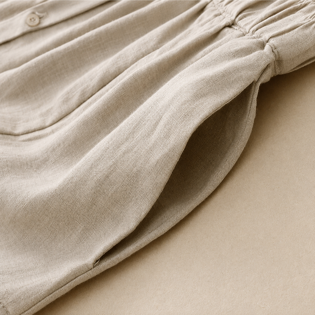 COLETTE Cotton Linen Skirt