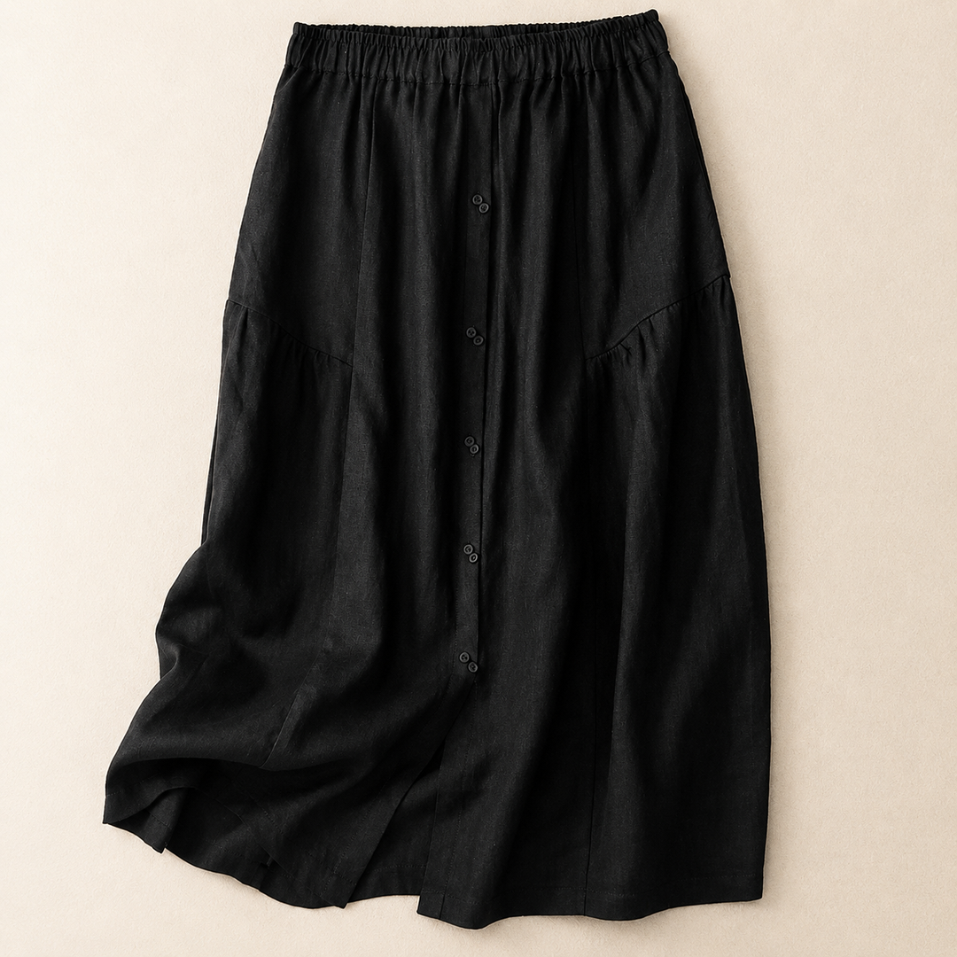 COLETTE Cotton Linen Skirt