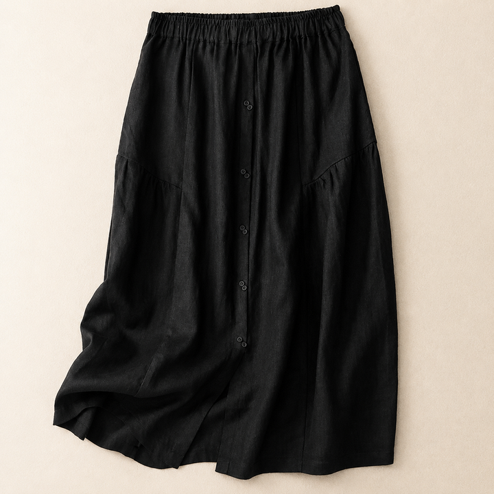 COLETTE Cotton Linen Skirt