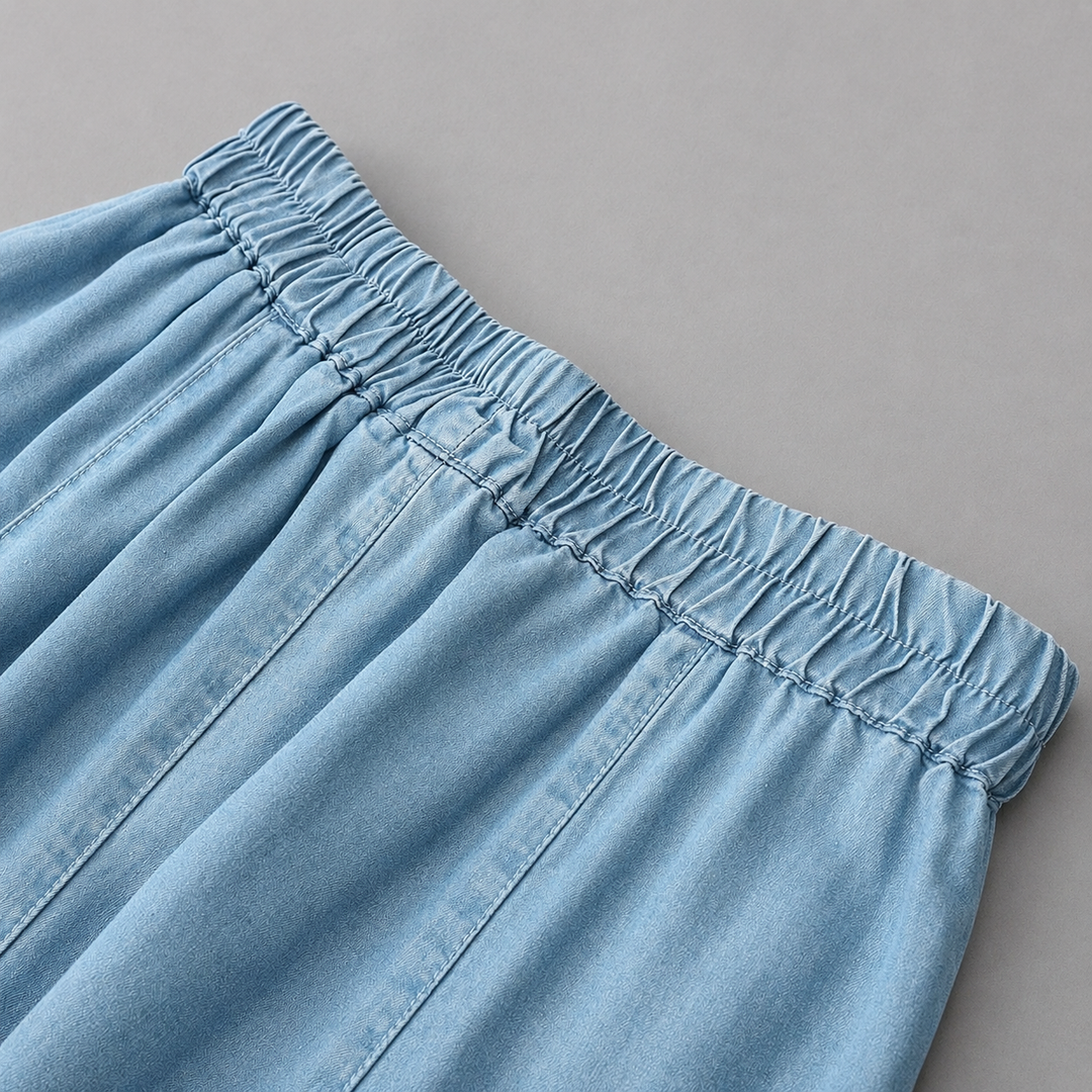 CAMILLE Denim Skirt