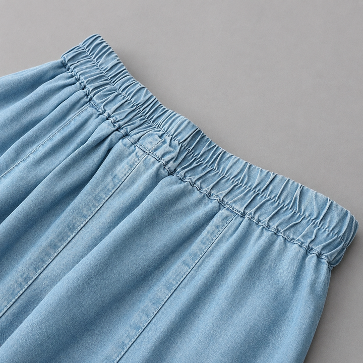 CAMILLE Denim Skirt