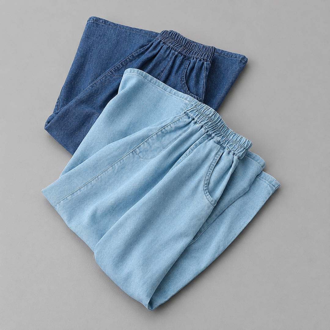 CAMILLE Denim Skirt