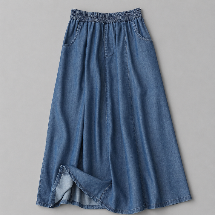 CAMILLE Denim Skirt