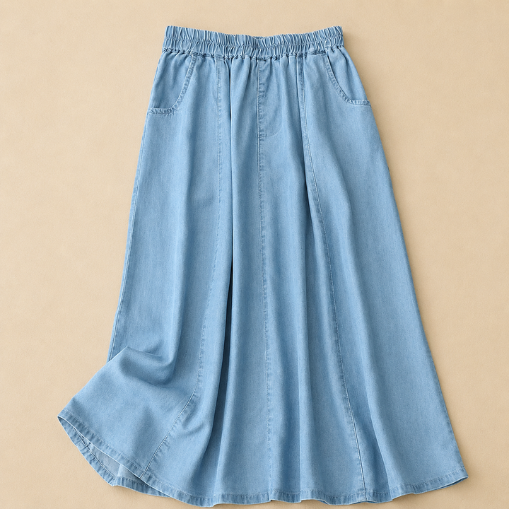 CAMILLE Denim Skirt