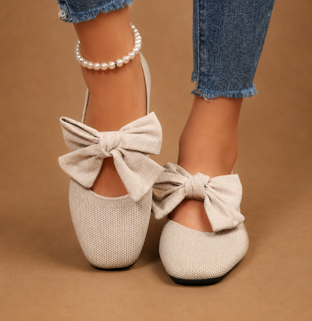Eloise | The Bow Slip-On Flat