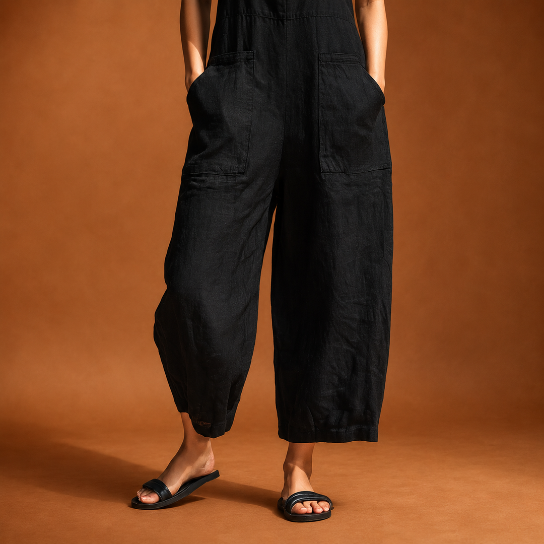 LUCINDA| Elegant Sleeveless Jumpsuit