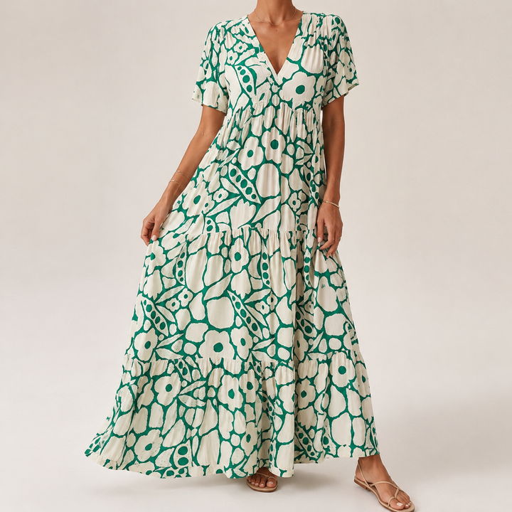 CLARA | Elegant Bohemian Dress