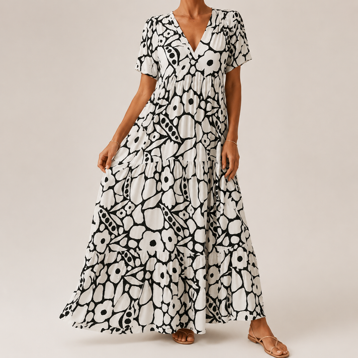 CLARA | Elegant Bohemian Dress