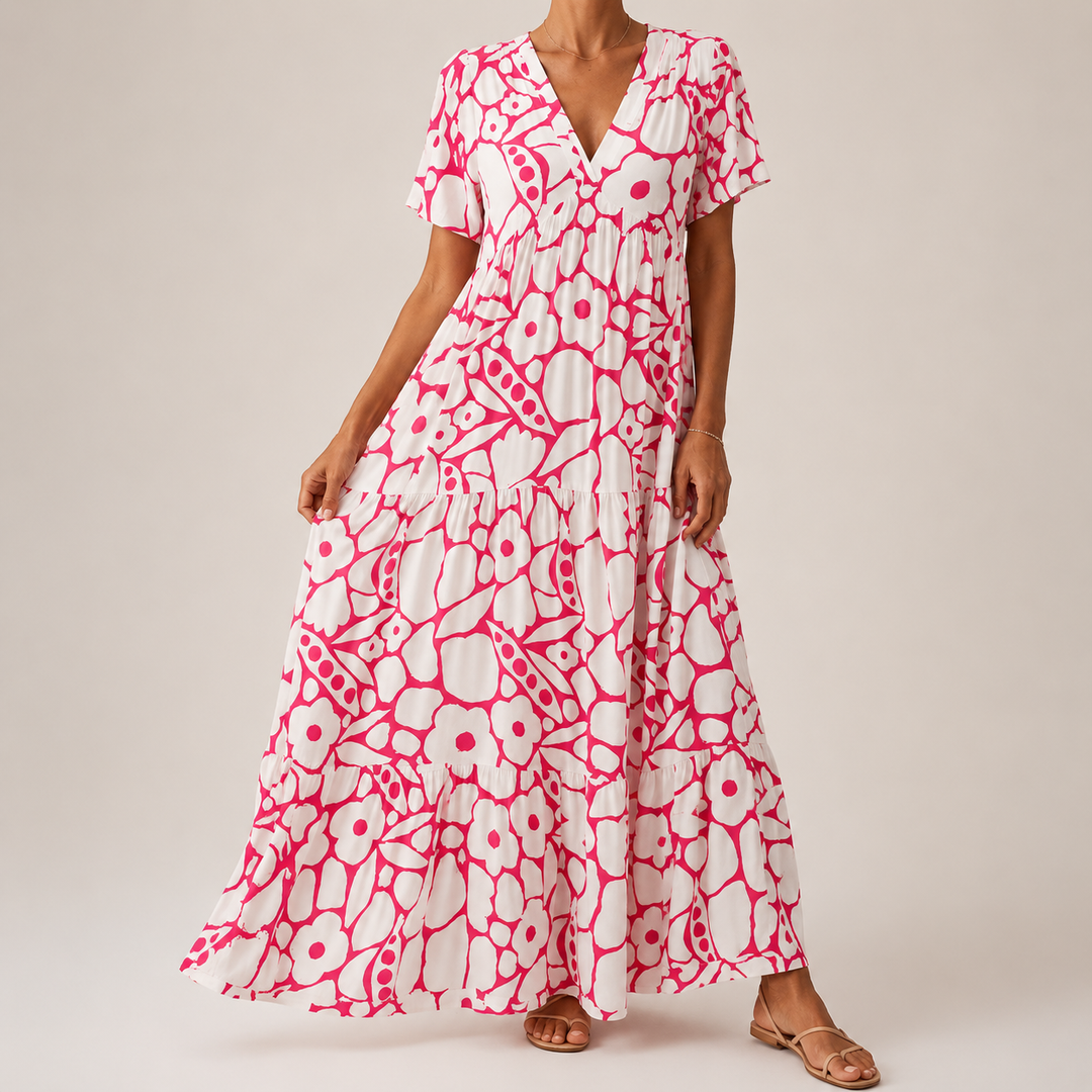 CLARA | Elegant Bohemian Dress