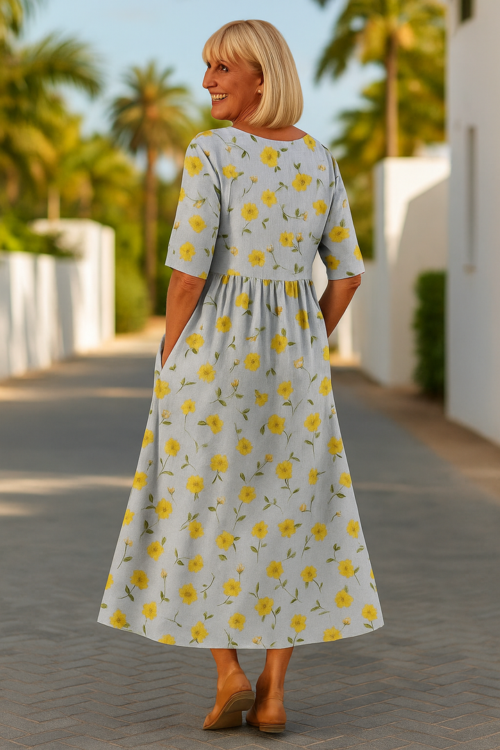 HAILEY | Elegant Midi Dress