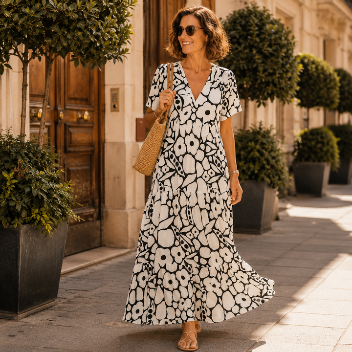 CLARA | Elegant Bohemian Dress
