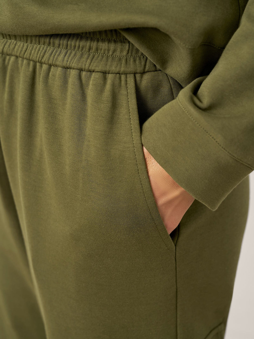 Cotton Drawstring Cargo Pants PIA