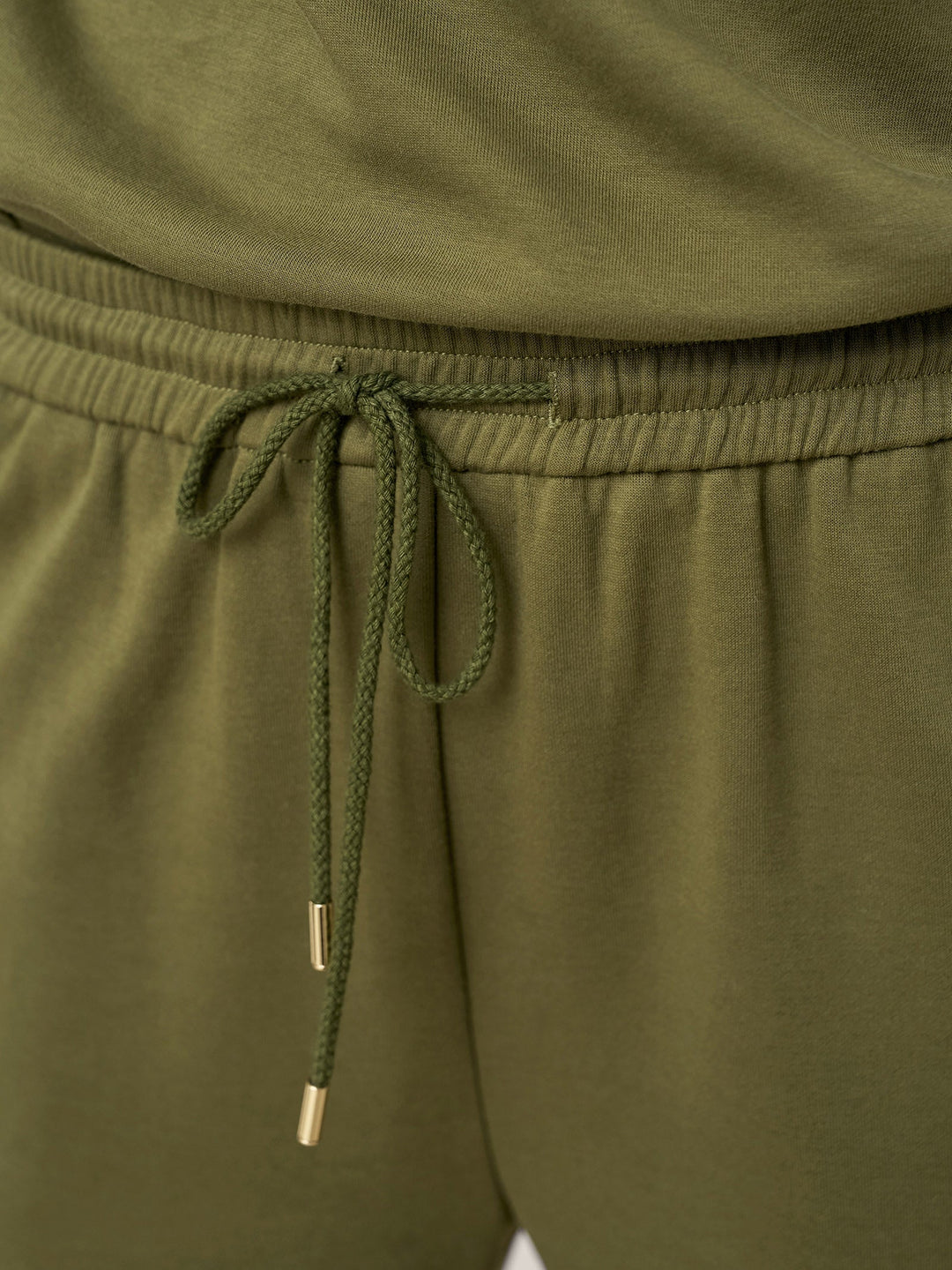Cotton Drawstring Cargo Pants PIA