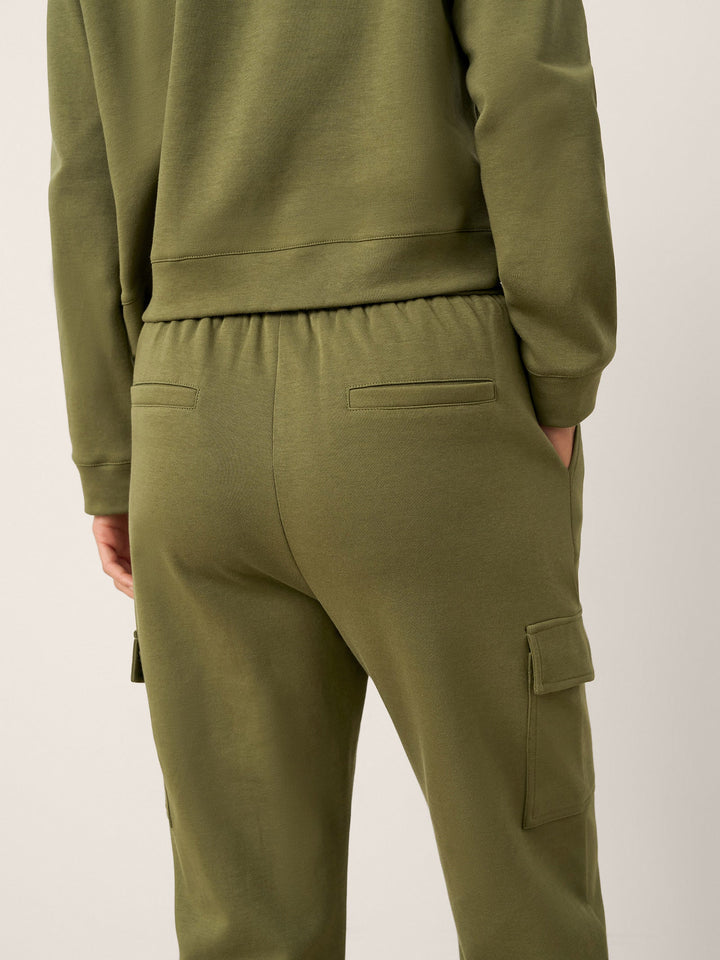 Cotton Drawstring Cargo Pants PIA