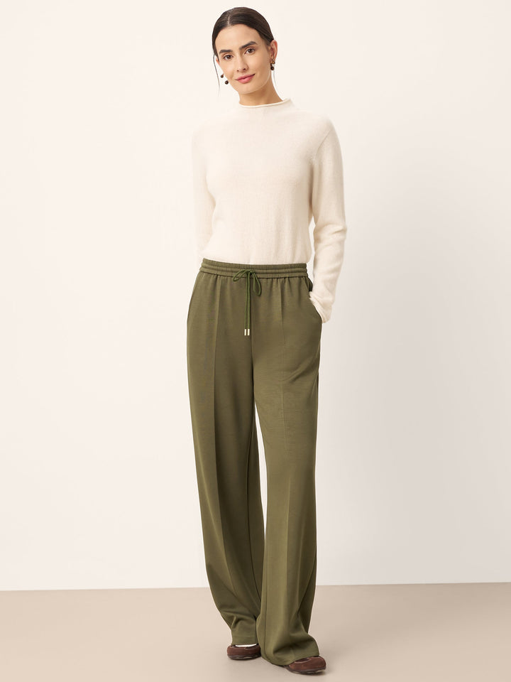 Drawstring Wide Leg Pants CHELSEA