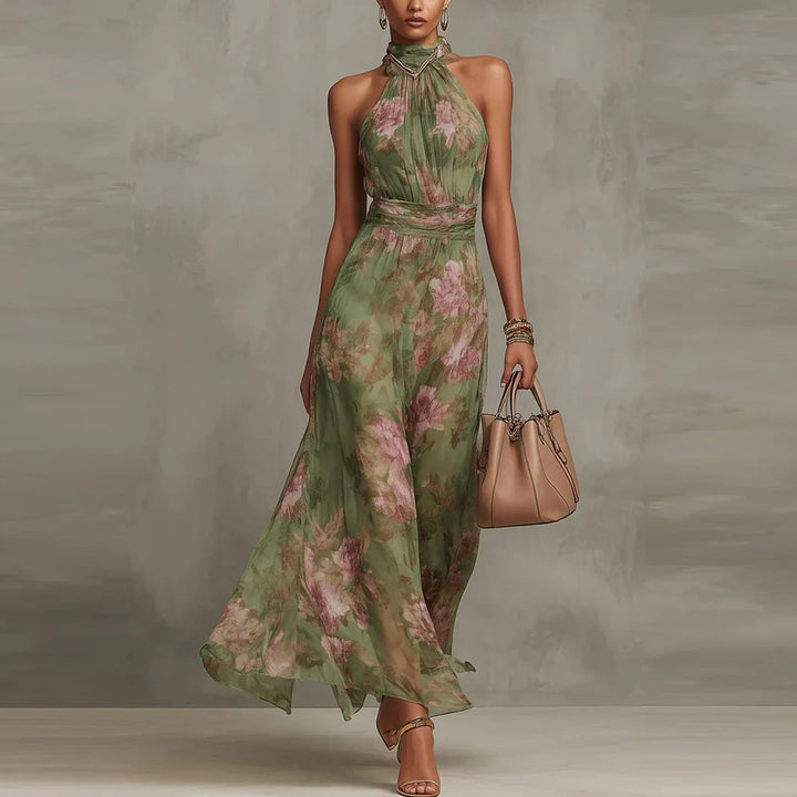LIZBETH™ Floral Maxi Dress