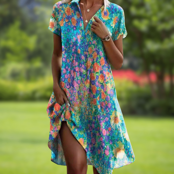 FEM™  | Chic Elegant Dress
