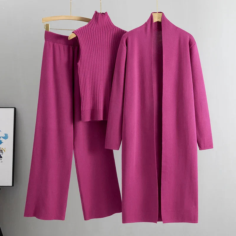JILLIE™ Comfortable Three-Piece Set