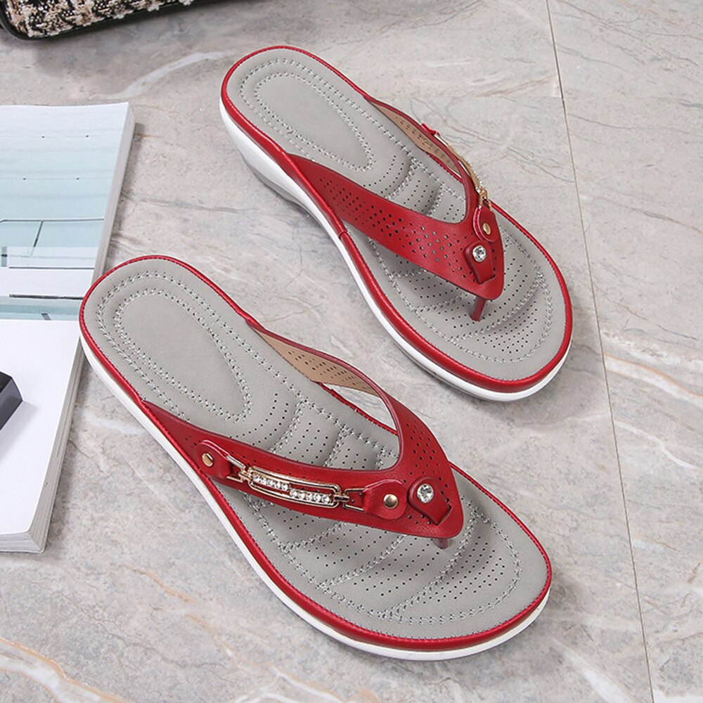 MINA - Soft Cushion Sandals