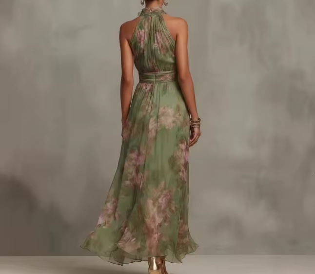 LIZBETH™ Floral Maxi Dress