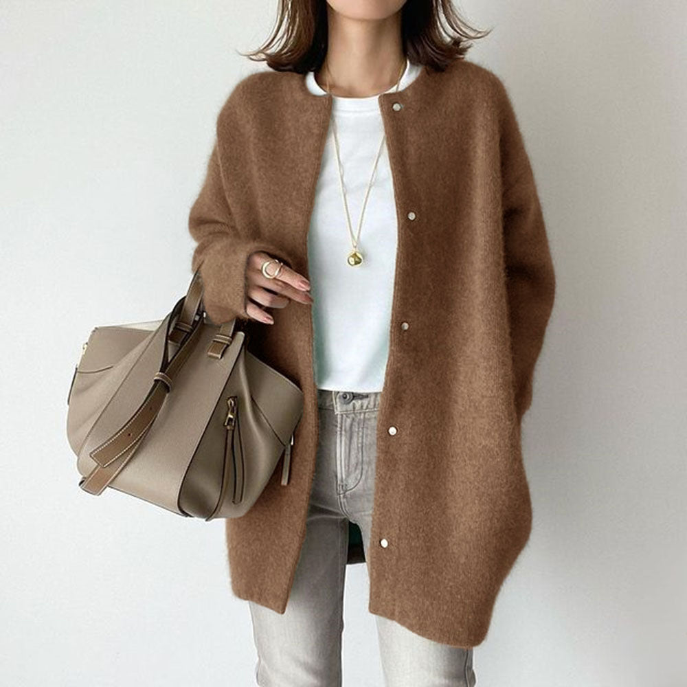 Sofia Amoretti Cozy Wool Cardigan