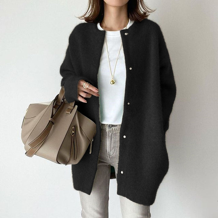 Sofia Amoretti Cozy Wool Cardigan