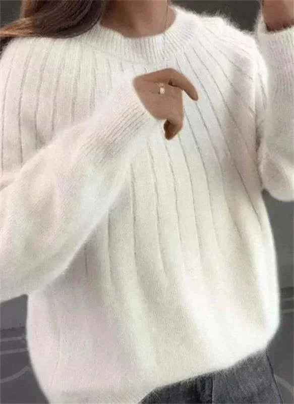 Maria | Women’s Winter Modern Knit Sweater