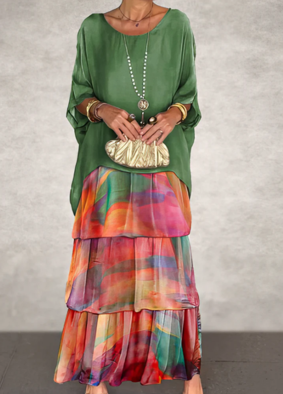 Chloe | Maxi Dress