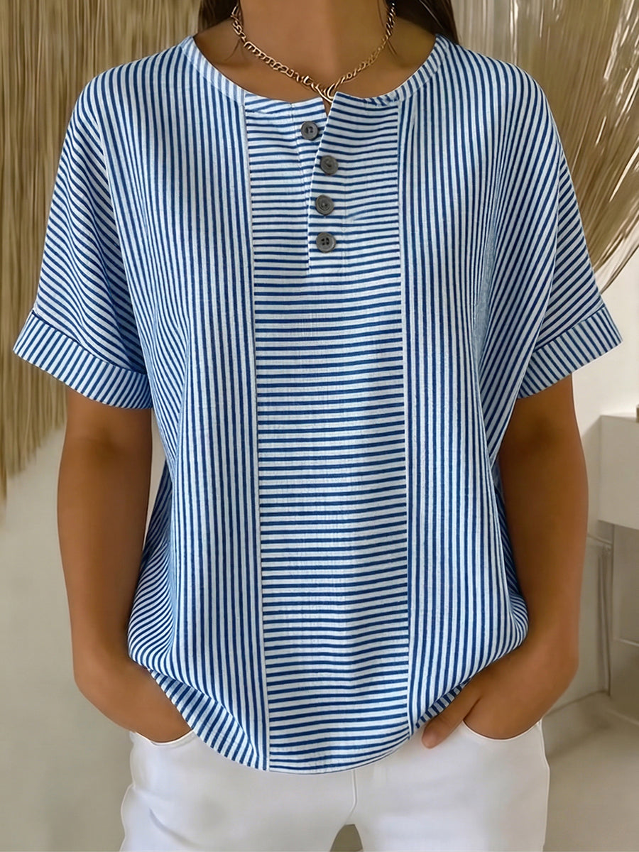 LUCIA™ | Artistic Cut Blouse