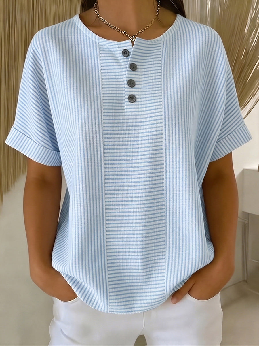 LUCIA™ | Artistic Cut Blouse