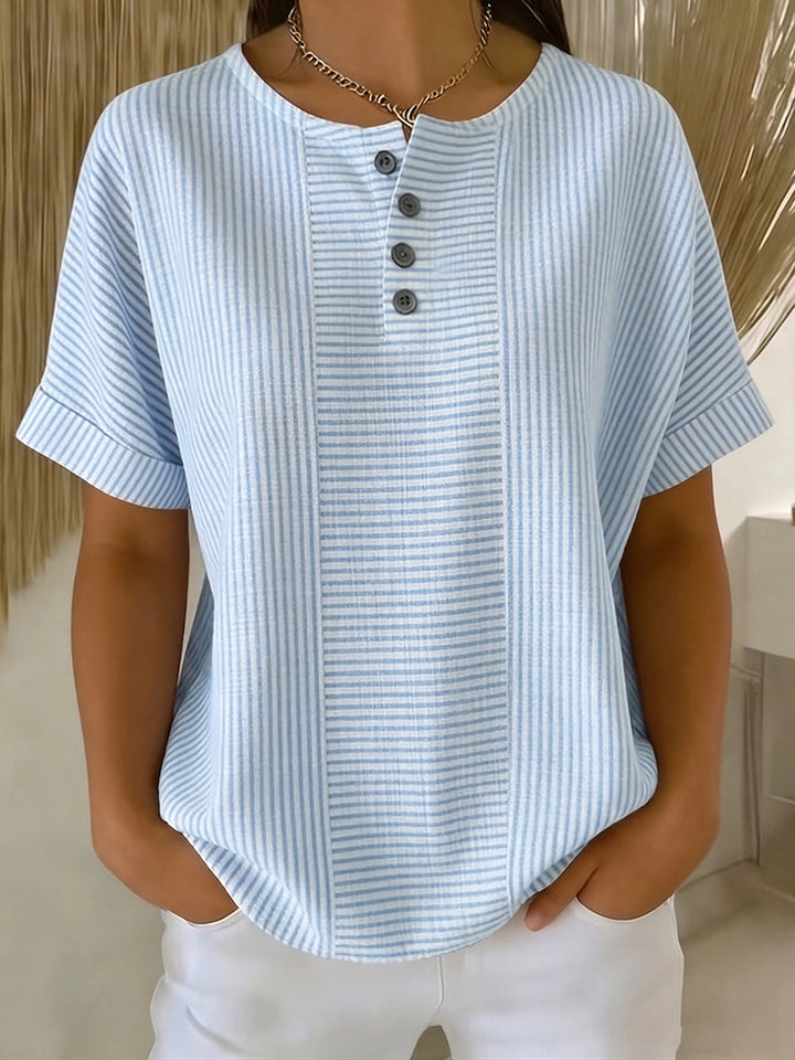 LUCIA™ | Artistic Cut Blouse