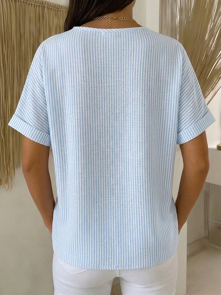 LUCIA™ | Artistic Cut Blouse