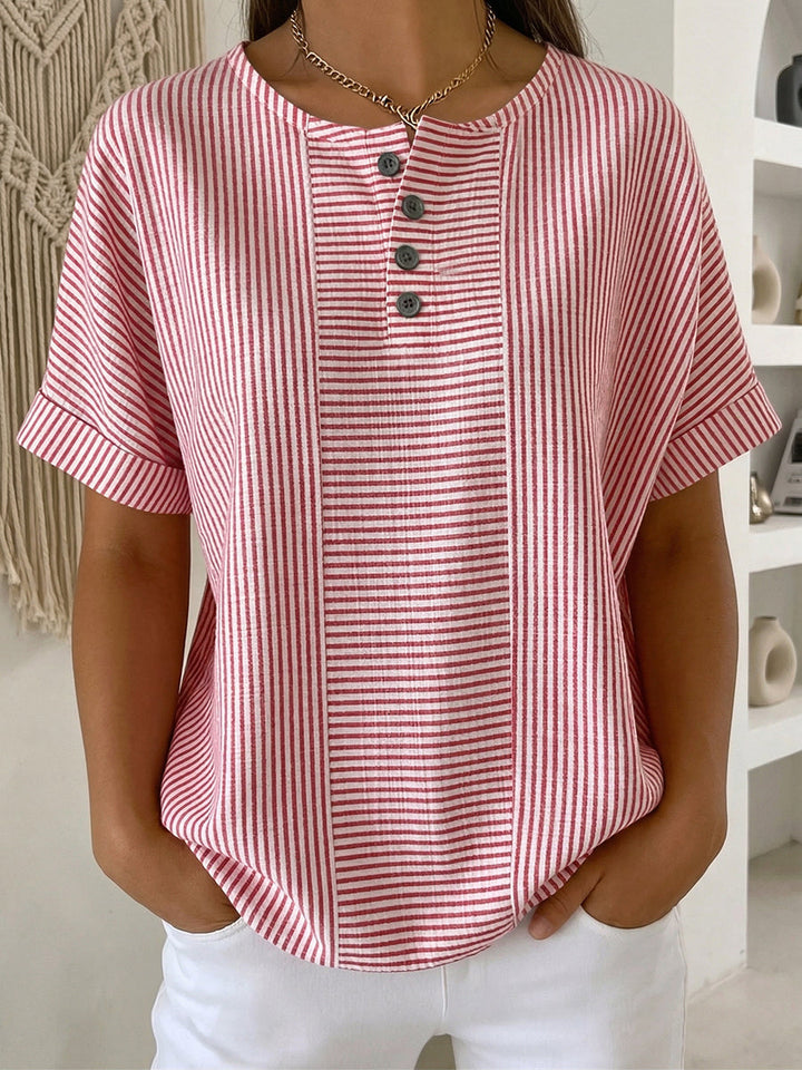 LUCIA™ | Artistic Cut Blouse