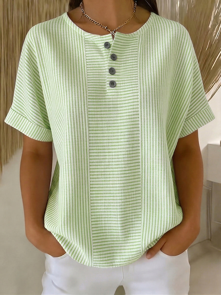 LUCIA™ | Artistic Cut Blouse