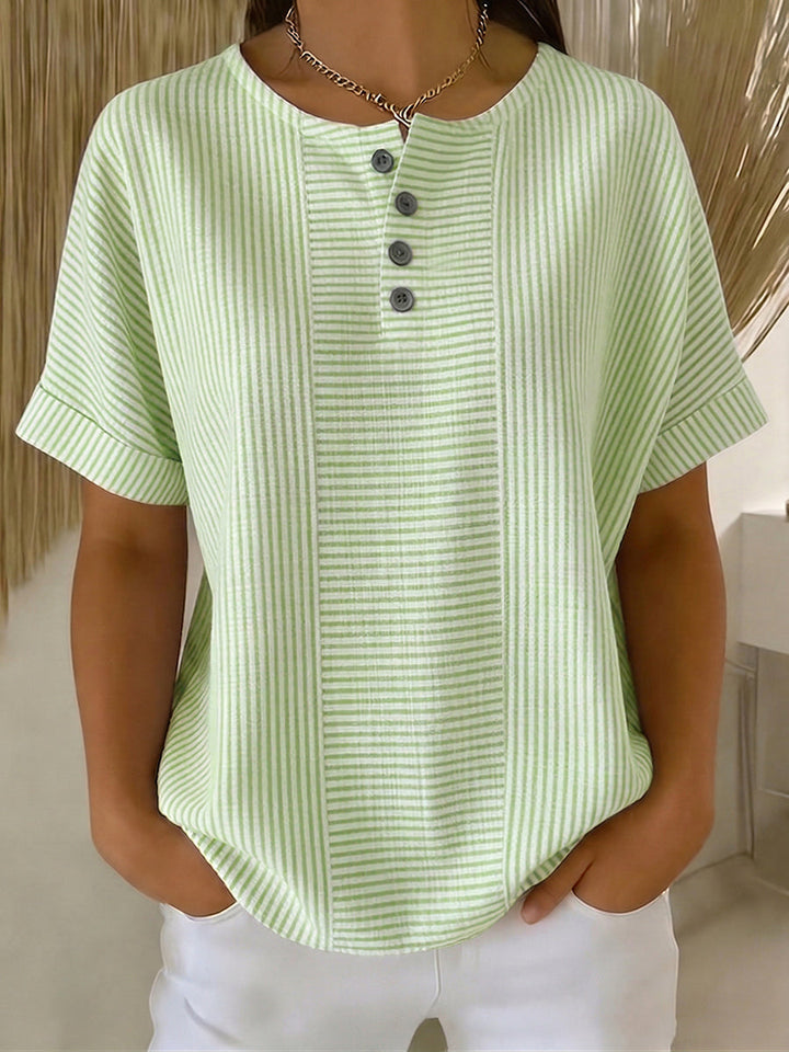 LUCIA™ | Artistic Cut Blouse