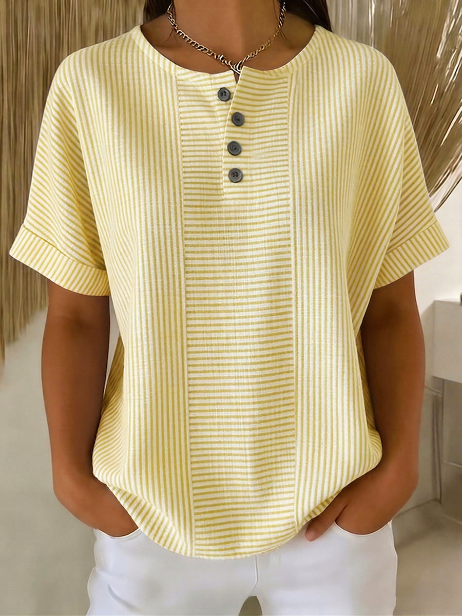 LUCIA™ | Artistic Cut Blouse