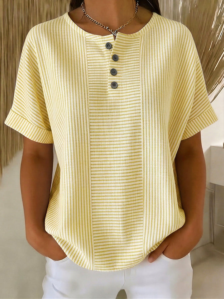 LUCIA™ | Artistic Cut Blouse