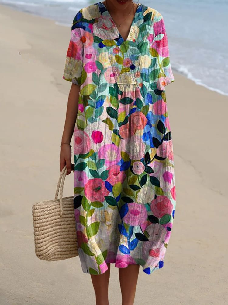 Amber | Vintage Summer Dress